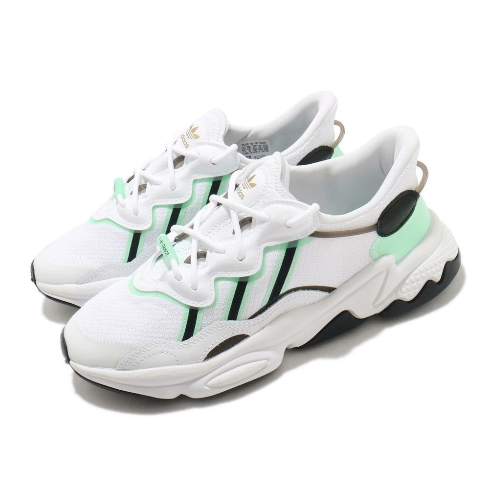 Adidas OZWEEGO white green/black